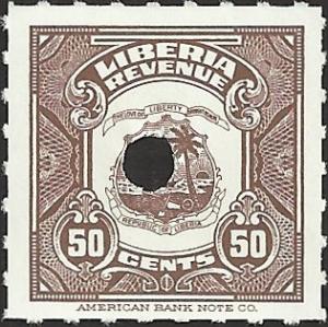 LIBERIA SPECIMEN