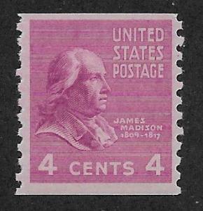 UNITED STATES SC# 843 FVF/MNH 1939