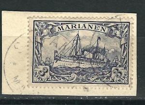 Mariana Is. 28 Mi 18 O/P F/VF Signed 1900 SCV $140.00