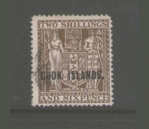 Cook Islands 1946 Sc 124a FU 