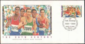 Marshall Islands, Worldwide First Day Cover, Sports