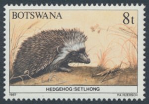 Botswana  SC# 410  MNH Wildlife Conservation see details/scans 