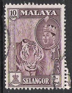 Selangor #119 Sultan & Tiger Used