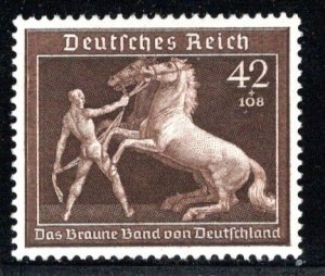 Germany Reich Scott # B145, mint nh