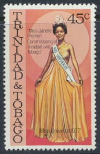 Trinidad & Tobago SC# 291  MNH Miss Universe 1978  see details & scans