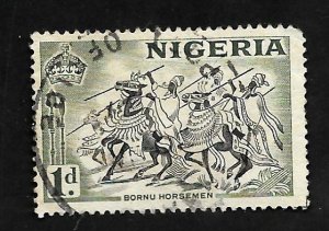 Nigeria 1953 - U - Scott #81