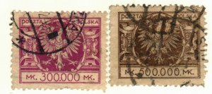 Poland #211-2 used