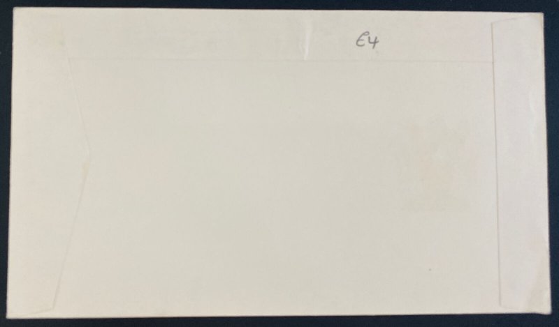 1966 Salisbury Southern Rhodesia First Day Oversized Cover Independence Stamps
