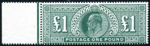 HERRICKSTAMP GREAT BRITAIN Sc.# 142 Marginal High Value Mint NH