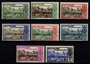 Inini 1932-40 French Guiana Optd. ‘Territoire de l’ININI’, Part Set [Mint]