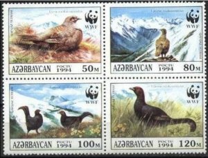 1994	Azerbaijan	161-164VB	WWF	6,00 €