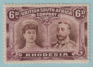 RHODESIA 108  MINT HINGED OG * NO FAULTS VERY FINE! - UWI