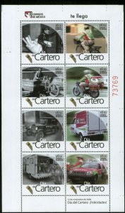 MEXICO 2596, POSTAL EMPLOYEES AND LETTER CARRIER'S DAY, SS. MINT NH. VF.