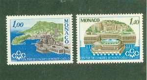 MONACO 1107-8 MH BIN $1.40