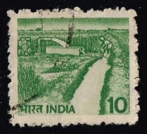 India #905a Irrigation; Used (0.25)