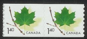 CANADA MINT NH # 2010 (A) pair