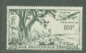 French Equatorial Africa #C32  Single