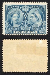 Canada SG127 5c Slate-blue 1897 Jubilee Fresh Colour M/M Cat 60 Pounds