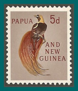 Papua New Guinea 1963 Bird of Paradise, MLH  #155,SG42