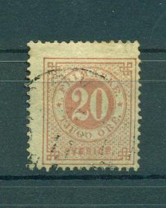 Sweden sc# 33 used cat value $1.00