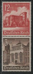 Germany Scott # B182, B177, mint nh, se-tenant, Mi# S266
