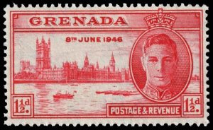 Grenada - Scott 143 - Mint-Never-Hinged