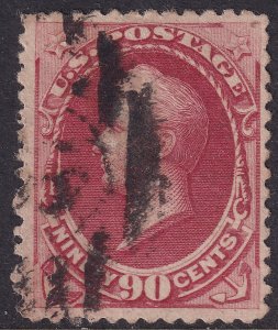 #191 Used, F-VF (CV $375 - ID29053)