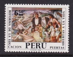 Peru C335 MNH VF