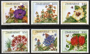 Zimbabwe Sc #923-928 MNH