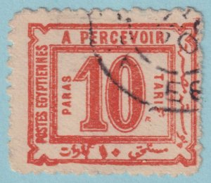 EGYPT J6 POSTAGE DUE  USED - NO FAULTS VERY FINE! - LAA