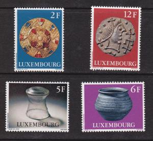 Luxembourg # 581-584, Mint, Never Hinged