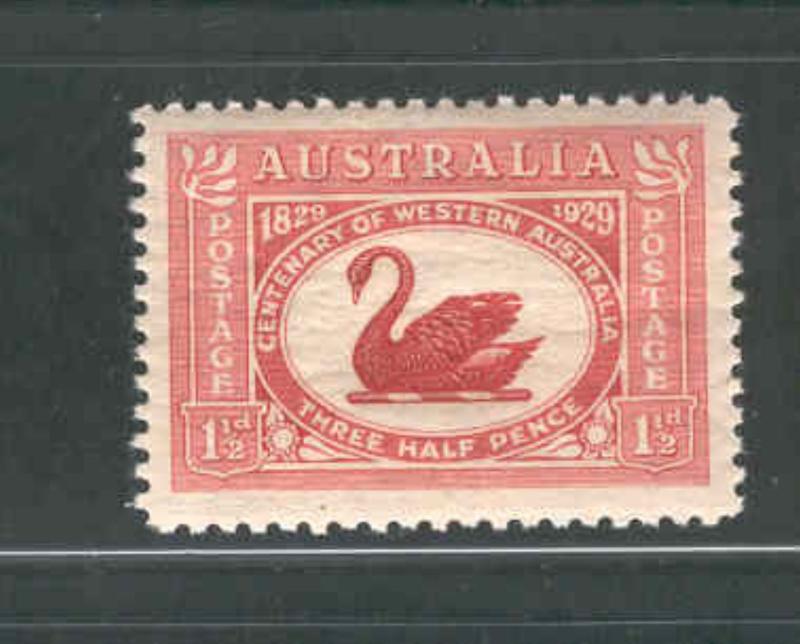 Australia - 1929 - Cent. Of Western Australia, MH.