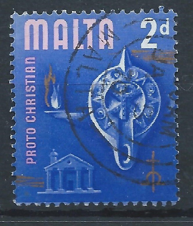 Malta 1965 - 2d defin - SG333 used