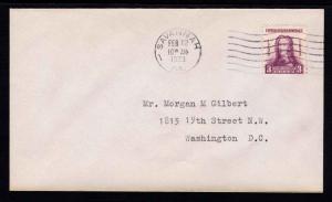 US #726 GEN. OGLETHORPE ISSUE 200 YR ANNIVERSARY GEORGIA FDC 1933 - VF (ESP#716)