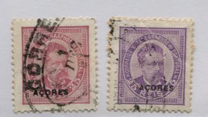 AZORES  62-63   USED