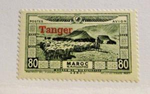 FRANCE : Tanger Sc #CB15 *  MH postage stamp, farm animals