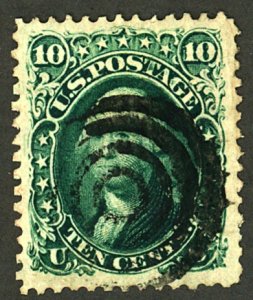 U.S. #68 USED