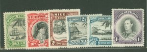 Niue #60/66 Unused Single