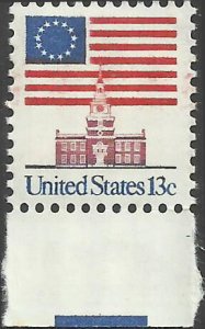 # 1622 MINT NEVER HINGED ( MNH ) INDEPENDENCE HALL
