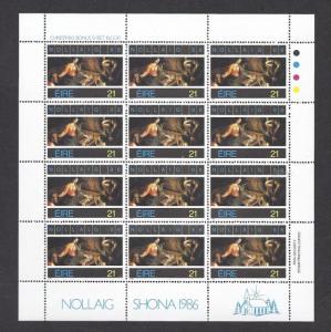 Ireland #677 Discount Sheet of 12. MNH CV$25.00