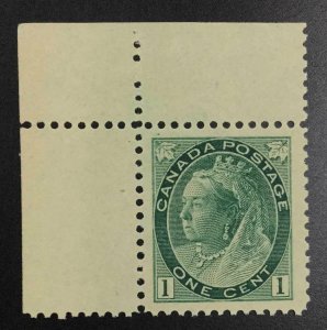 MOMEN: CANADA UNITRADE #75 1898-1902 MINT OG NH SUPERB JUMBO LOT #64272