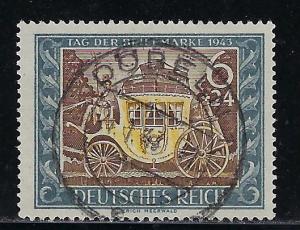 Germany Reich Scott # B215, used