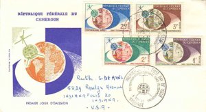 Cameroun Scott 380-383 Ink address.