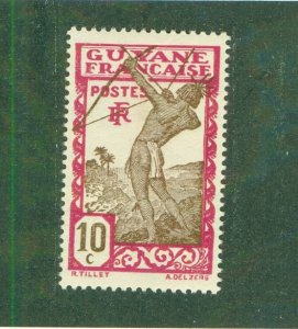 FRENCH GUIANA 114 MH BIN $0.60