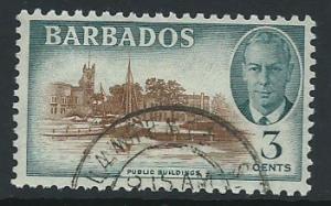 Barbados SG 273 VFU