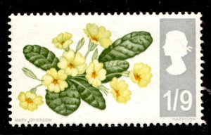 Great Britain #493 MINT OG NH XF SINGLE - POST OFFICE FRESH
