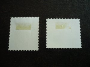 Stamps - Malaysia - Scott# 294-295 - Mint Hinged Set of 2 Stamps