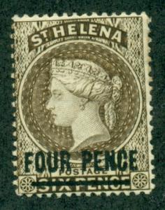 St. Helena #38  Mint  Scott $37.50