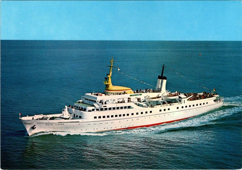 Germany 1975 - M/S Alte Liebe - Hamburg-Helgoland - F67619