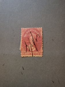 Stamps Tasmania Scott #29 used